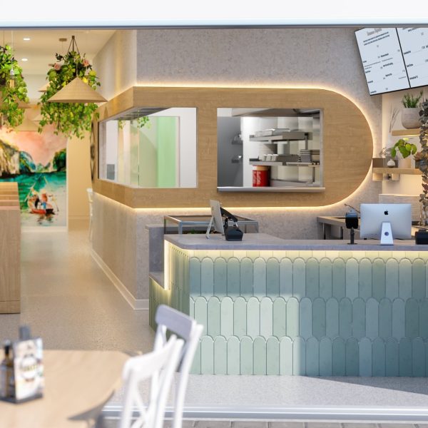 Porkees Vietnamese Deli – Interior Design by Hexa Design