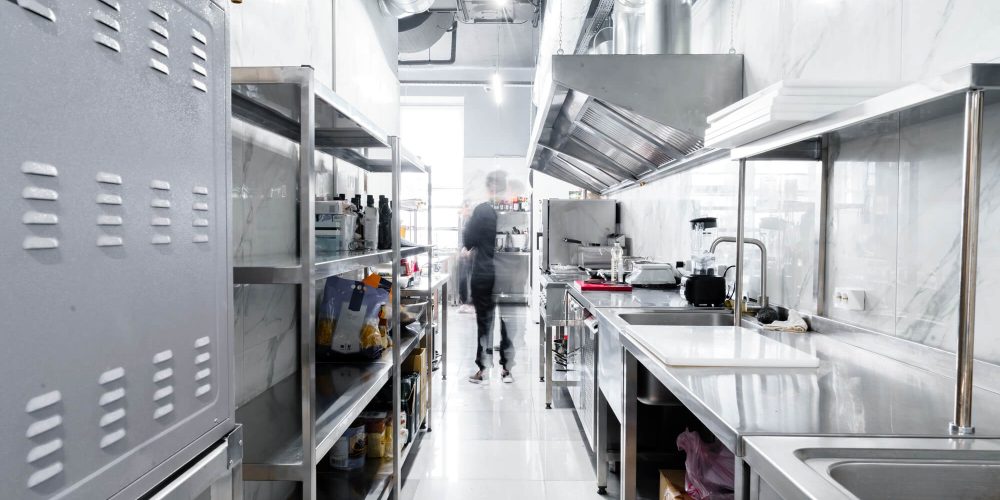 Storage, A Crucial Component Of A Commercial Kitchen